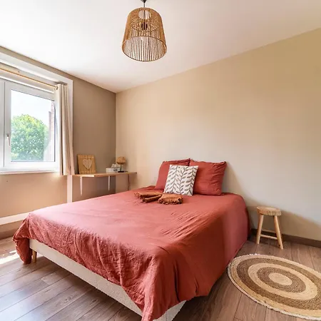 La Verriere - 6 Pers - Parking - Metro - Netflix - Wifi Διαμέρισμα *