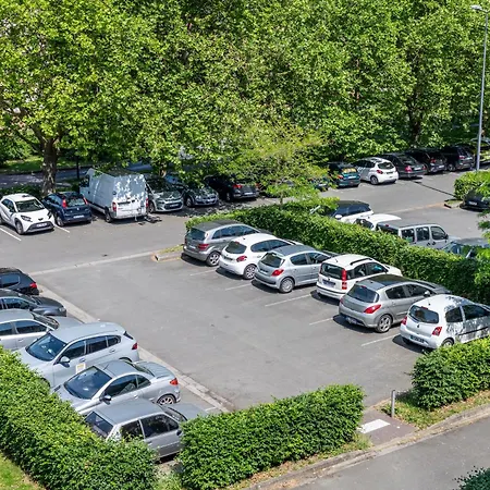 La Verriere - 6 Pers - Parking - Metro - Netflix - Wifi 公寓 阿斯克新城